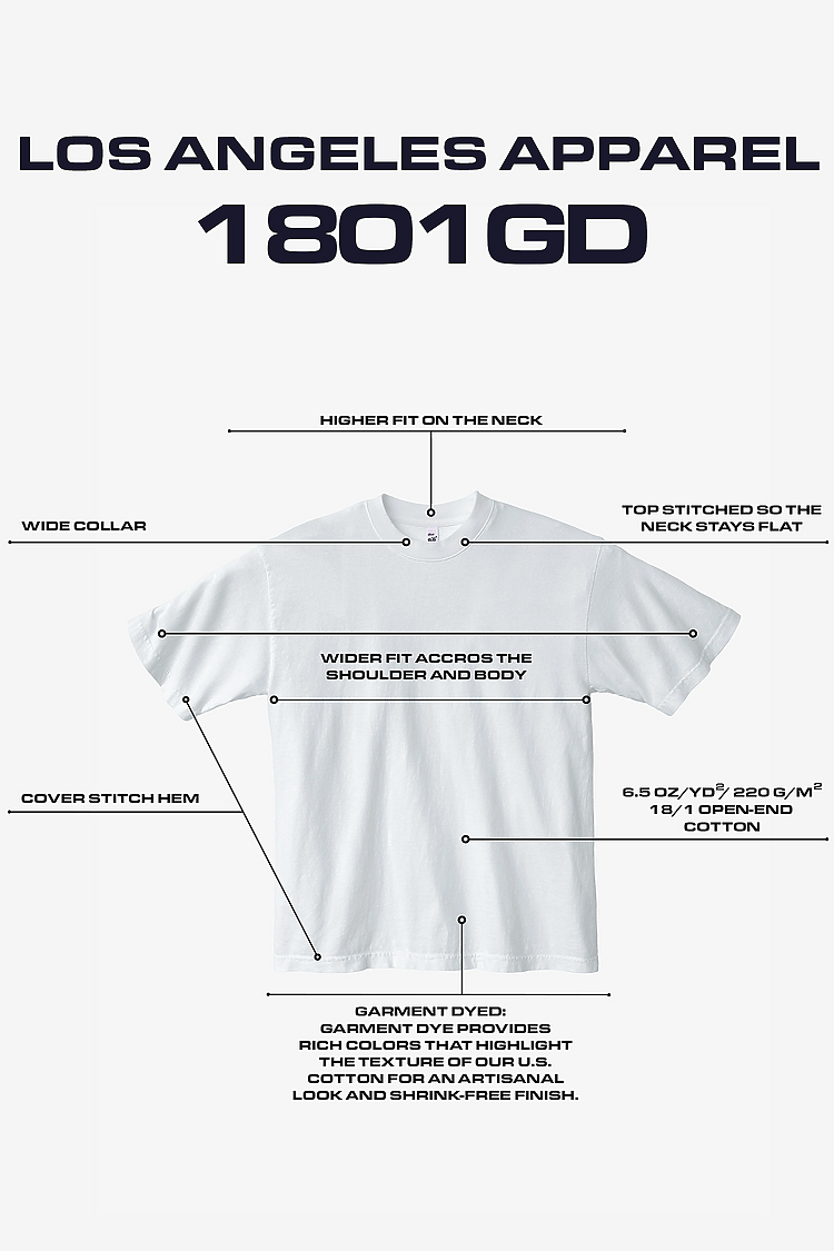 Underground Original Design: Summer of '79 Hot Dogs Boxy Cotton T-Shirt