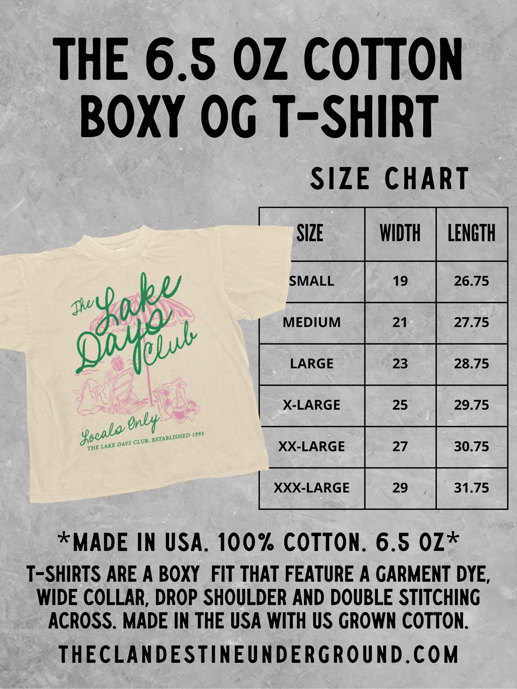 Underground Original Design: Summer of '79 Hot Dogs Boxy Cotton T-Shirt